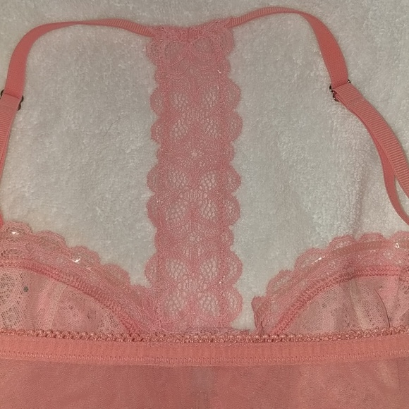 Coral peachy pink unlined bra nwt - Picture 3 of 4